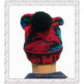 Atacado inverno quente malha Beanie Hat com design personalizado (1-3582)